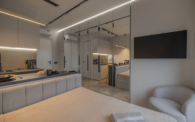 Апартаменты Уютная Студия 15 м²