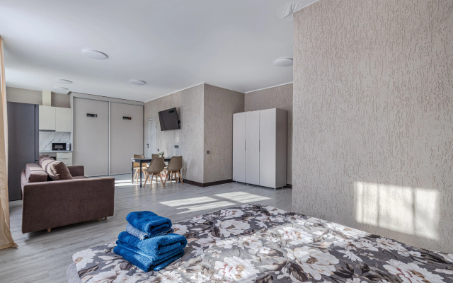 Апартаменты Большая студия для отдыха и восстановления после долгой поездки