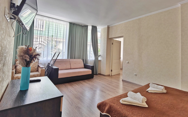 Квартира в ЖК Панcионaтa Пapуc