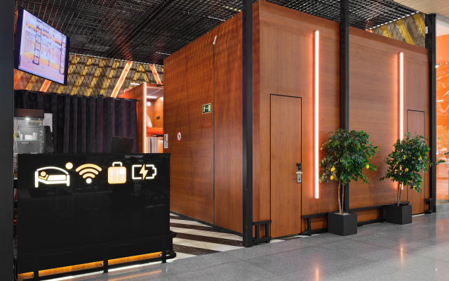 Kapsulny Gettsleep Aeroport Sheremetyevo Terminal B  Mini Hotel