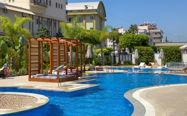 Апартаменты 1+1 Qoople Saga 2 у Моря