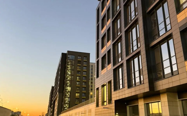 Квартира Уютная Однокомнатная в Престижном Московском Районе Города