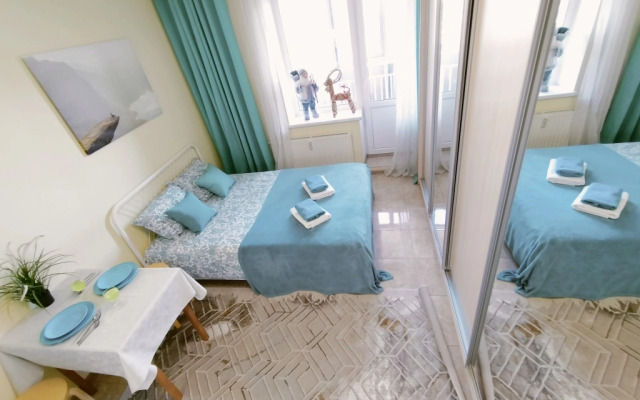 Апартаменты с Балконом Lesnaya