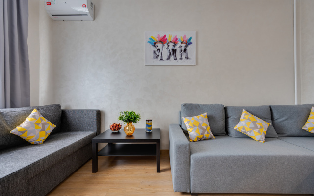 Апартаменты на Шаболовской