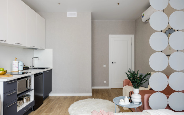 Studiya Metro Rumyantsevo  25 M² 2 Krovati Flat