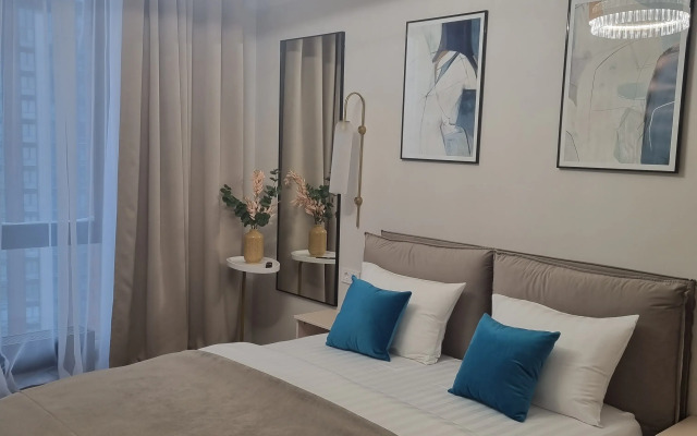 Stilnye Prostornye na Volgogradskom Flat