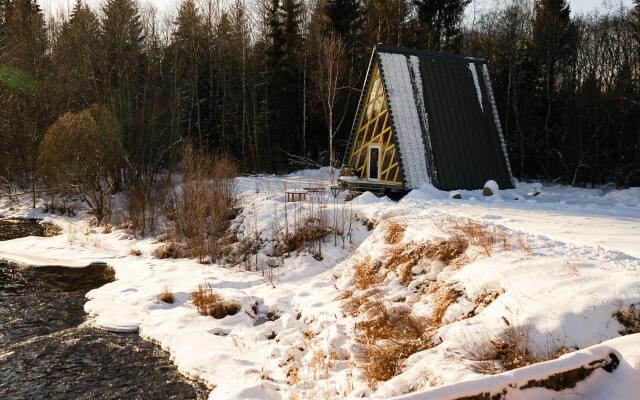 Дом Namaste vegetarian camp