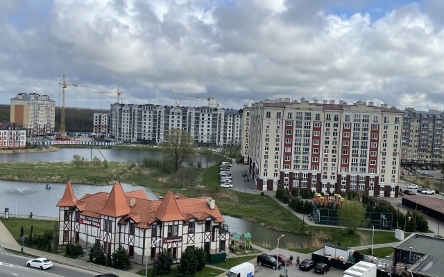 Квартира Уютная квартира в центре с сауной и джакузи