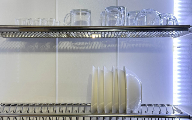 Частный дом У друзей сруб