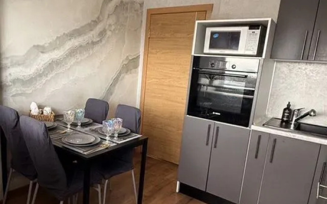 Квартира с Видом на Волгу