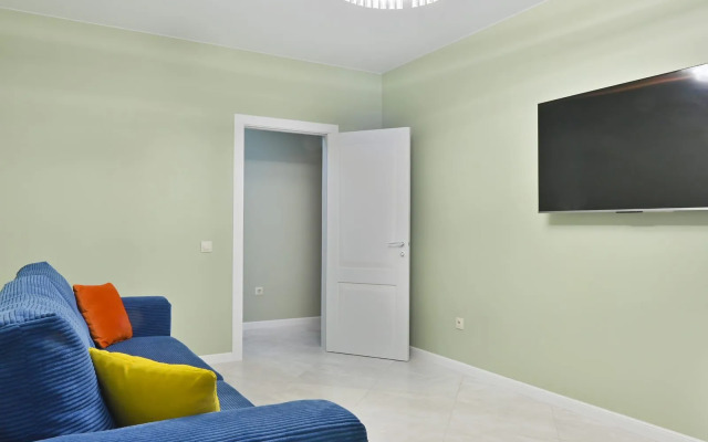 Baltiyskiy briz: tri komnaty u morya Flat