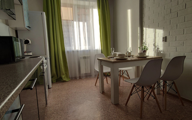 Dvukhkomnatnaya Na Frunze 29 U Guor Lokomotiv Flat