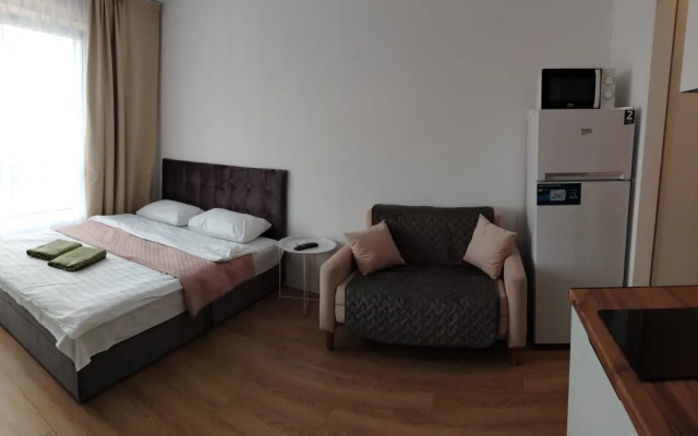 Квартира на Березовой Улице 4 Корпус 2