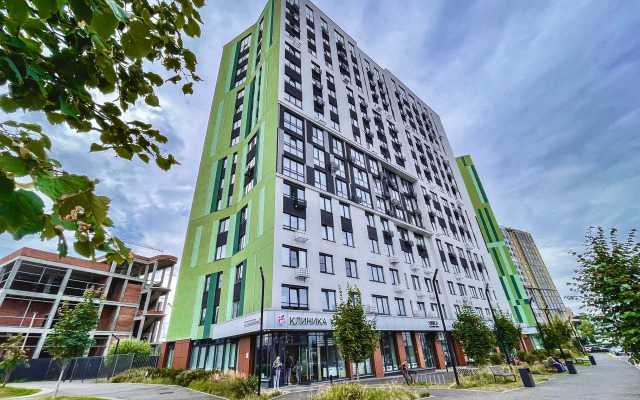 Квартира Уютная студия в новом ЖК Ёлки