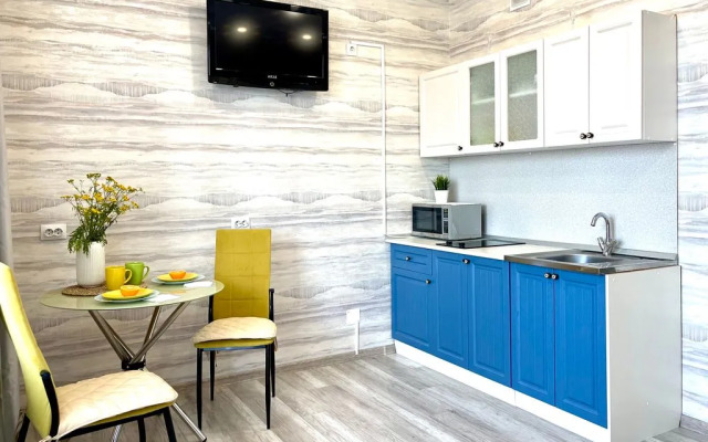 Квартира 2 Ночи на 2-ом Предпортовом проезде 6/1