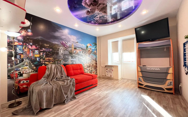 Апартаменты Двухкомнатные апартаменты на Солнечном бульваре