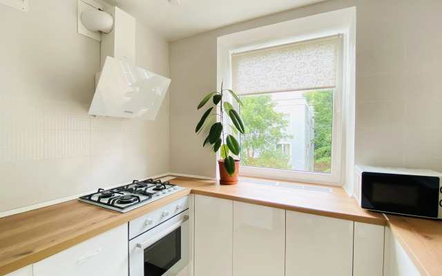 Апартаменты Yellow Floor Apartment