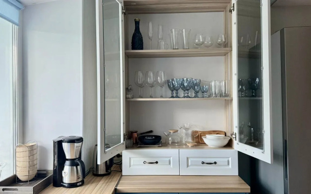 Квартира Трехкомнатная с Новым Дизайнерским Ремонтом