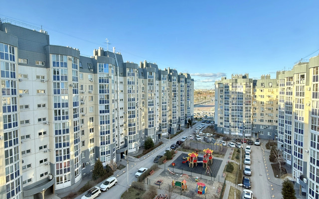 Апартаменты Шикарные трёхкомнатные в центре города вблизи Мамаева Кургана