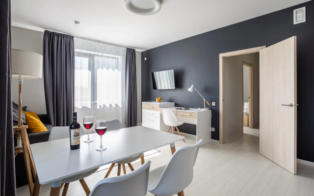 Lyuks Na Vasilyevskom Ostrove Apartments