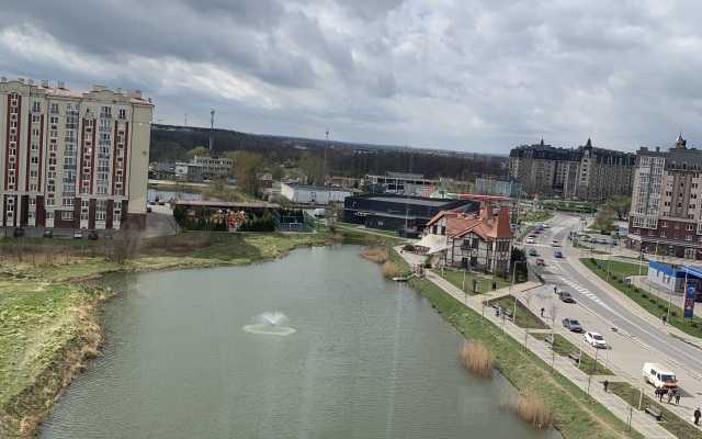 Apartments s Vidom Ozera