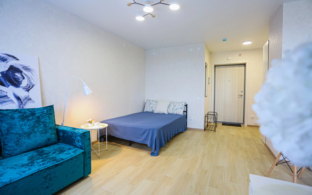 U Petrovny uyutnaya Studiya Flat