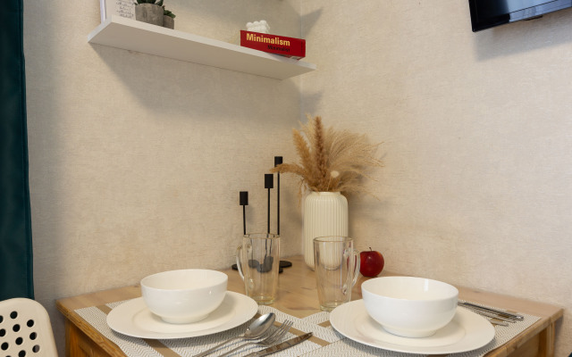 Апартаменты GOSTIO студия у метро Селигерская