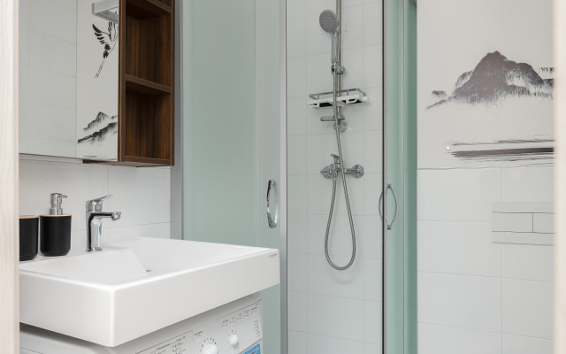 Квартира Домостроительная 2