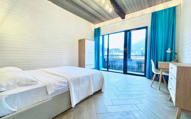 Апартаменты Кругозор 2-К Вид на Озеро