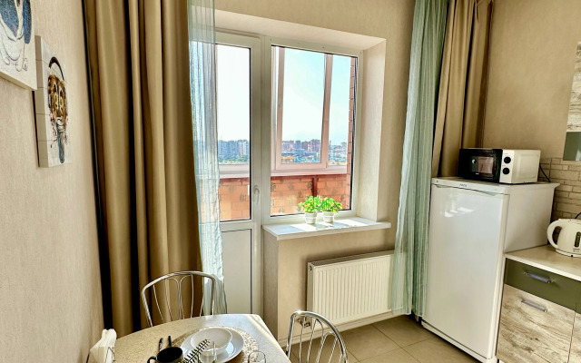 Квартира Однокомнатная с видом на город