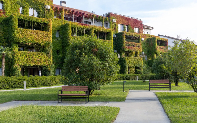 Red Apartments Parkovy Kvartal Olimp Apartments