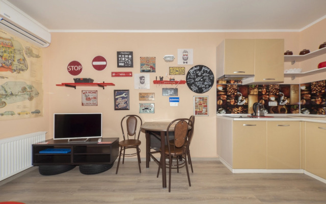 Апартаменты Novin House Garage