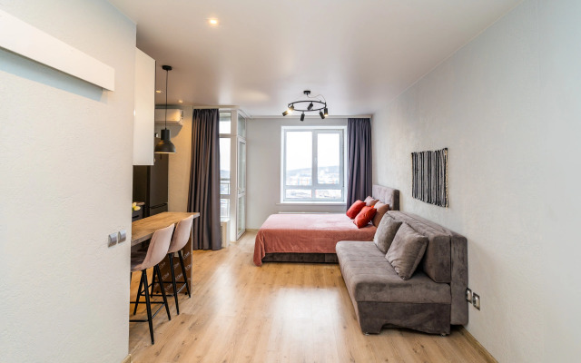 Квартира Уютная студия в новом ЖК во Владивостоке