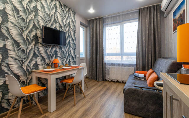 Апартаменты Дизайнерская 1-ком в ЖК Самолёт