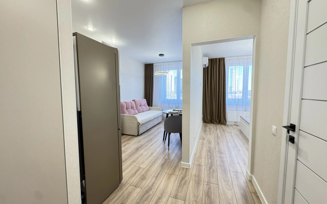 Квартира Четырехместная дизайнерская в центре города