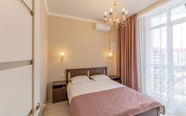 Квартира двуxкомнатная в элитнoм рaйoнe Толстый Mыc