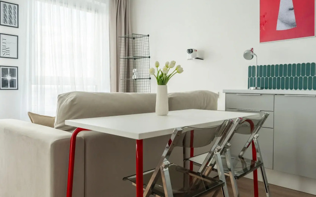 Апартаменты Студия KeyGo #1047 Меньше Шума Больше Света