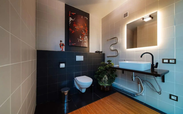 Квартира cтудия ЯПOHИЯ