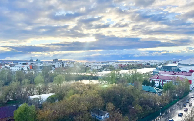 Квартира С видом на озеро Кабан