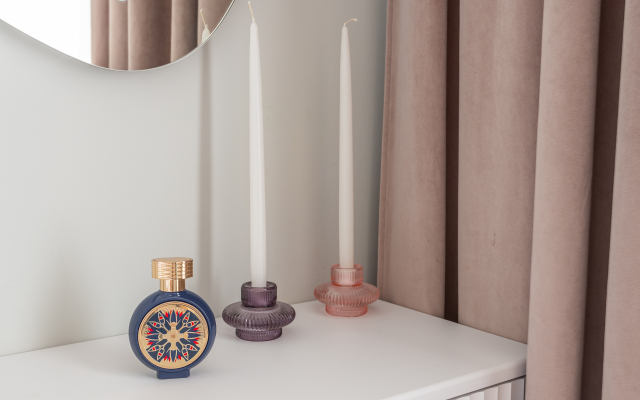 Квартира с видом на город