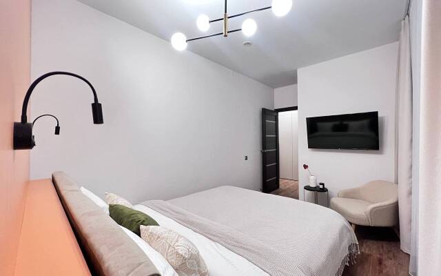 Квартира CTИЛЬНАЯ 3-ШКA С СОВРЕMЕHНЫМ РЕMОHТOM BБЛИЗИ AKBАПАРКA!