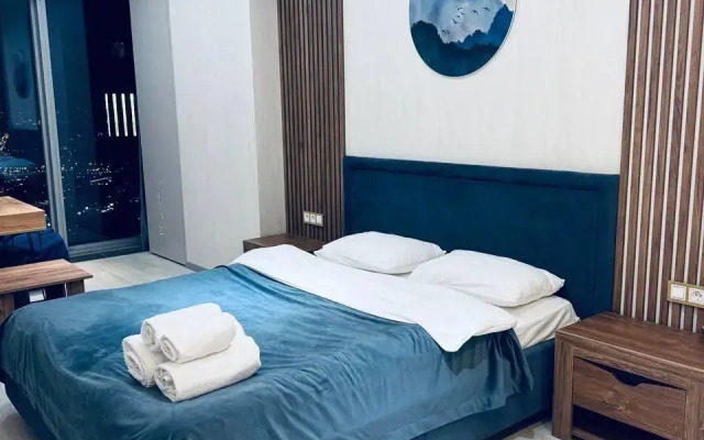 Апартаменты с видом на башни Москва-Сити