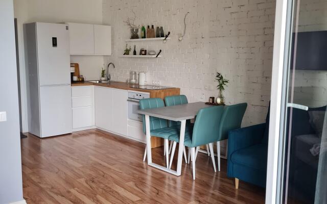 Квартира Piter Apartments в ЖК Лахта-Парк