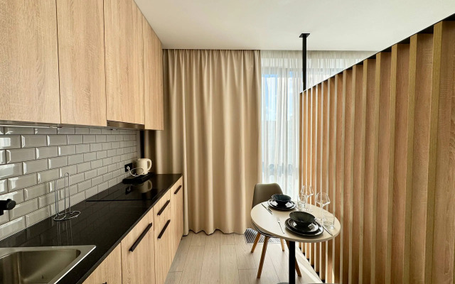 Квартира Студия на Херсонской