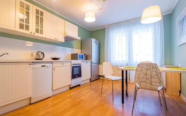 Квартира двухкомнатная Stepanenkov на Волжской наб. 24 | ЖК Седьмое небо