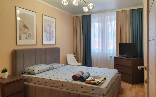 Vitalij HouseRent Tryohkomnatnaya po ul. Rinata Galeeva,35 Flat