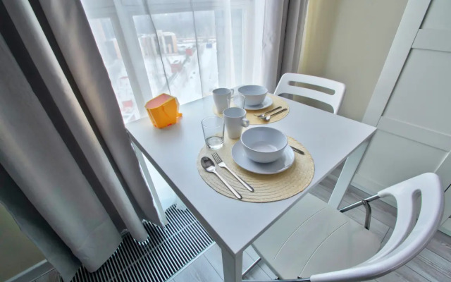 Apartments Studiya Dvukhurovnevaya Na Vodnom V Zhk Nevskiy