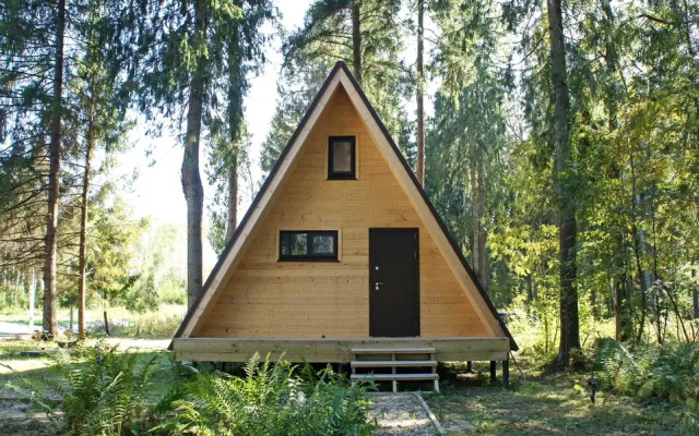 Guest house A-Freym S Baney V Lesu