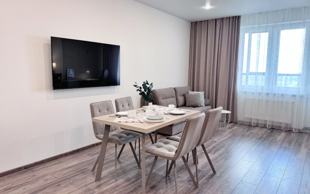 Апартаменты Дизайнерские 2-комнатные в ЖК Бизнес-класса в центре города