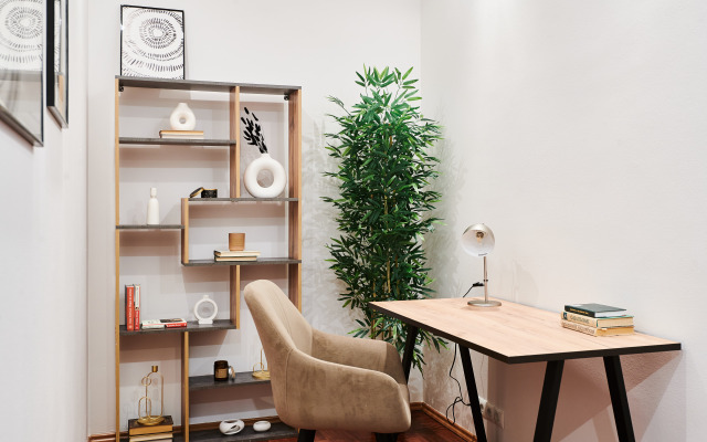 Квартира GM Apartments в Элитном доме на Арбате